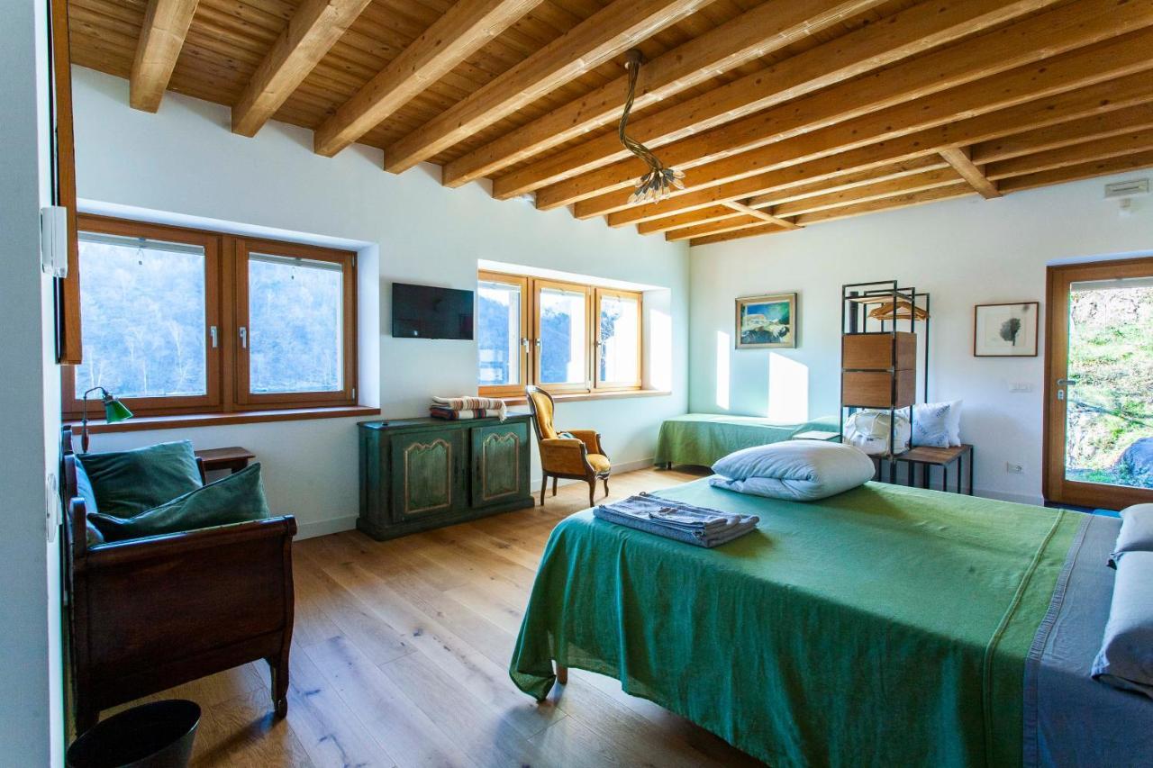 B&B Villa Grazia Boario Terme Exterior foto